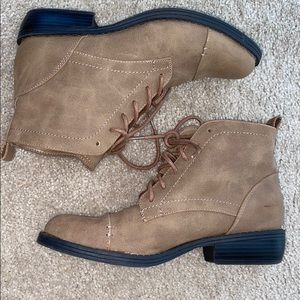 Merona Brown Ankle Boots